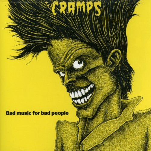 Bad Music for Bad People - CD