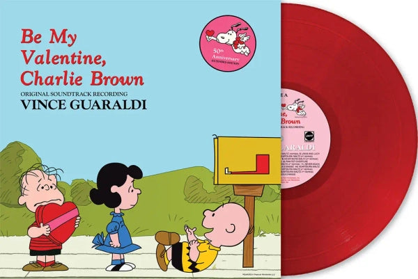 Be My Valentine, Charlie Brown (Colored Vinyl, Red)