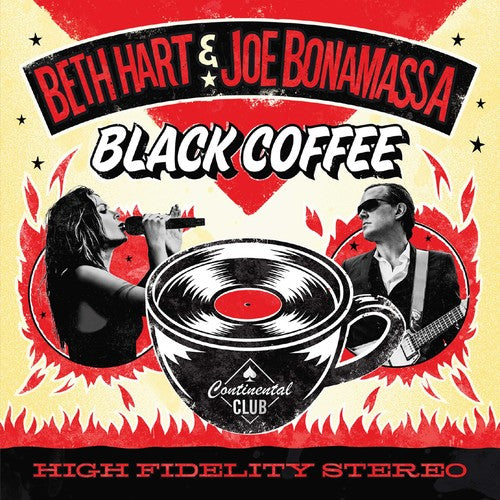 Black Coffee (Colored Vinyl, Red, Gatefold LP Jacket)