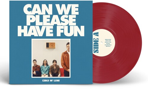 Can We Please Have Fun (Indie Exclusive, Limited Edition, Colored Vinyl, Red)