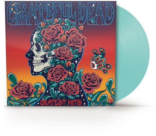 Grateful Dead Gratest Hits (Colored Vinyl, Blue)