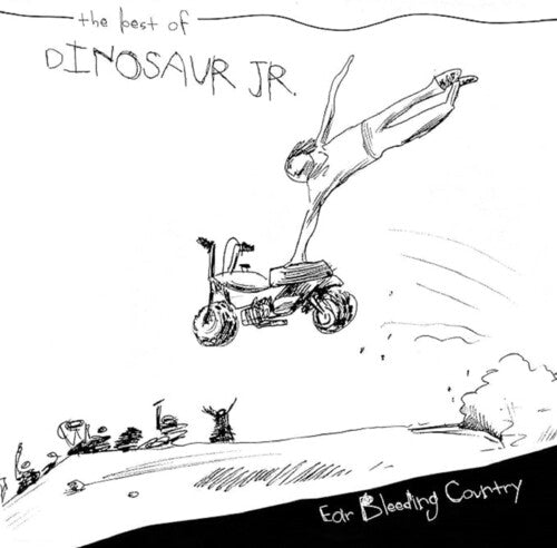 Ear Bleeding Country: The Best Of Dinosaur Jr. (Colored Vinyl, Black, White, Deluxe Edition, Splatter)