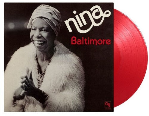 Baltimore - Limited Gatefold 180-Gram Translucent Red Colored Vinyl