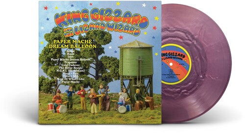 Paper Mache Dream Balloon [Pink Seaglass Edition] (Limited Edition, Colored Vinyl)