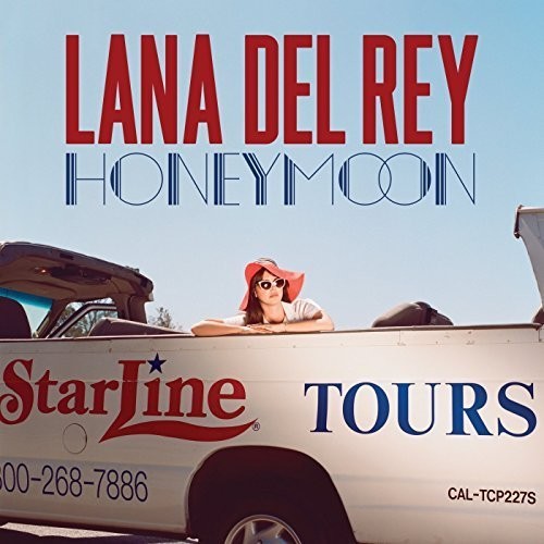 Honeymoon [Explicit Content] - CD