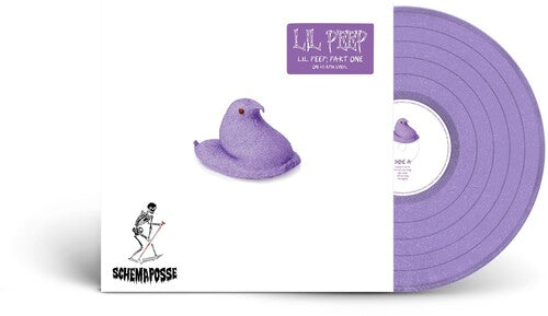 Lil Peep; Part One (Purple Pantone w/ Glitter) (Colored Vinyl, Purple)