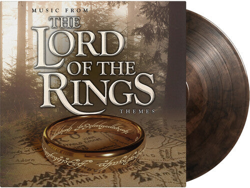 Music From The Lord Of The Rings: Themes / Various - Ltd Black Clouds Marble Vinyl [Import]