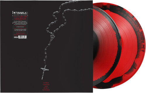 Three Cheers For Sweet Revenge (Red & Black Corona) [Explicit Content]
