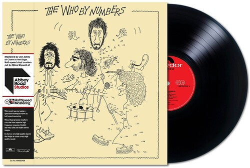 The Who By Numbers [Half-Speed LP]