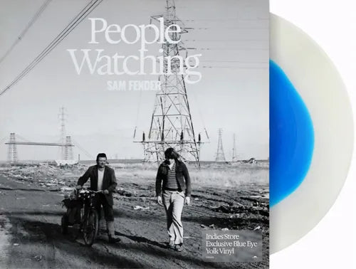 People Watching (Indie Exclusive, Limited Edition, Colored Vinyl, Blue, Alternate Cover)