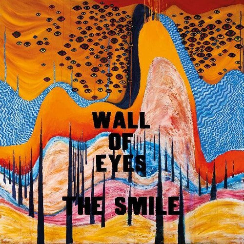 Wall Of Eyes (Indie Exclusive, Colored Vinyl, Blue, Gatefold LP Jacket)