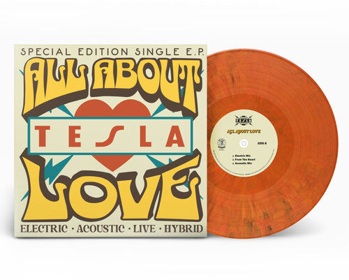 All About Love - Orange (Colored Vinyl, Orange)