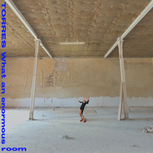 What an Enormous Room (Blue, White, Indie Exclusive, Limited Edition, Digital Download Card)