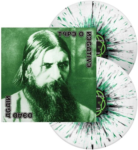 Dead Again - White W/ Black Green Splatter (Colored Vinyl, White, Black, Green, Gatefold LP Jacket)