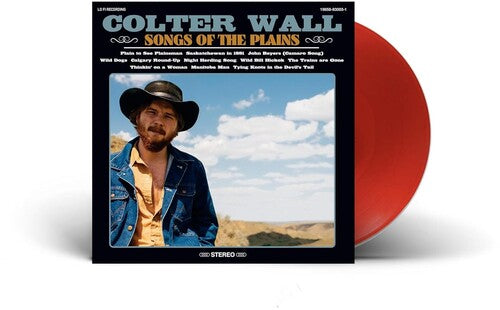 Songs Of The Plains (Colored Vinyl, Red)