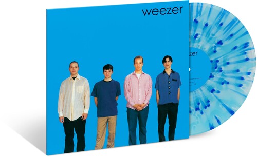 Weezer [Ghostly Blue/ Clear LP] (Indie Exclusive, Limited Edition, Clear Vinyl, Blue, Anniversary Edition)