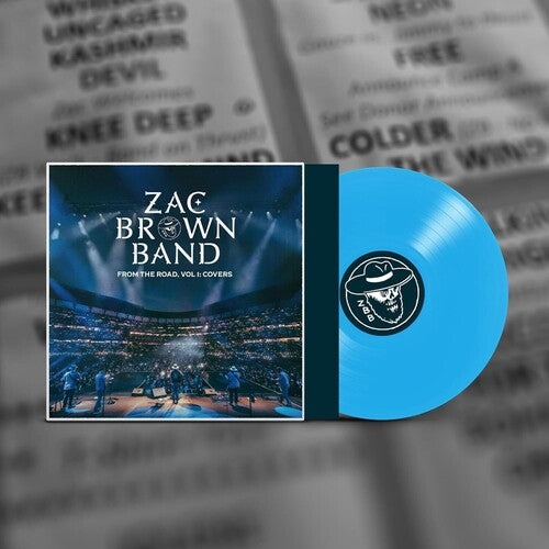 From The Road Vol 1: Covers (Colored Vinyl, Blue)