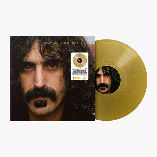 Apostrophe (') (50th Anniversary) (Colored Vinyl, Gold, Anniversary Edition)