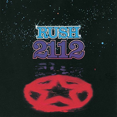 2112 Vinyl Album by Rush
