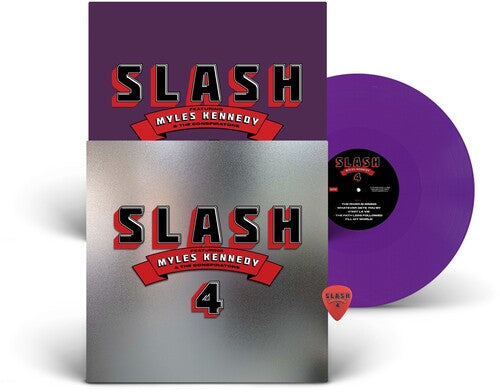 Slash 4 (Feat. Myles Kennedy And The Conspirators) Purple Vinyl