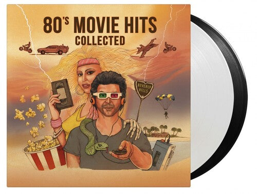 80's Movie Hits Collected [Black & White Colored Vinyl - Import]