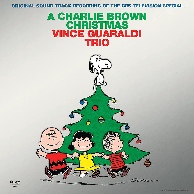 A Charlie Brown Christmas 2021 Edition by the Vince Guaraldi Trio on vinyl