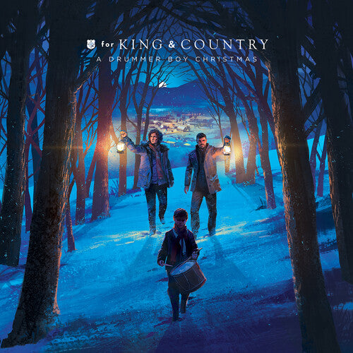 A Drummer Boy Christmas on vinyl from for King & Country