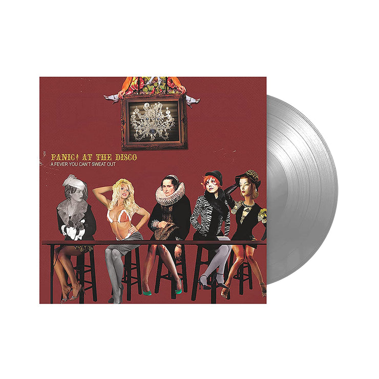 Buy Panic! At the Disco A Fever That You Can't Sweat Out silver vinyl