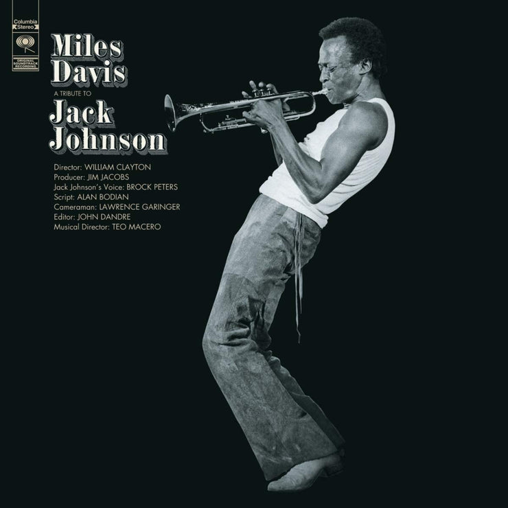 Miles Davis A Tribute to Jack Johnson vinyl