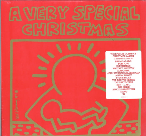 A Very Special Christmas vinyl produced by Jimmy Lovine