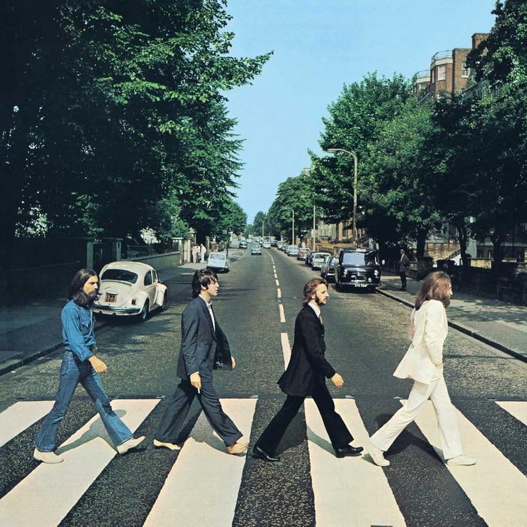 The Beatles Abbey Road vinyl record