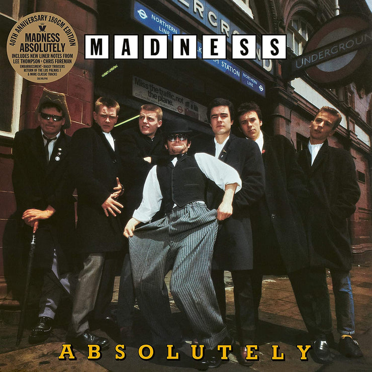 Madness - Absolutely vinyl