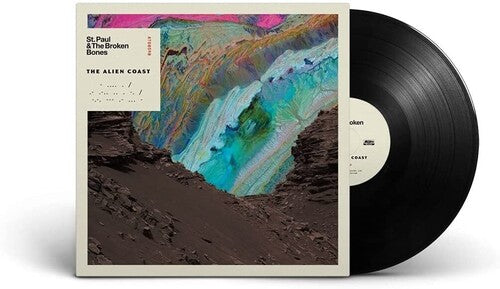 St. Paul & the Broken Bones Vinyl (The Alien Coast)