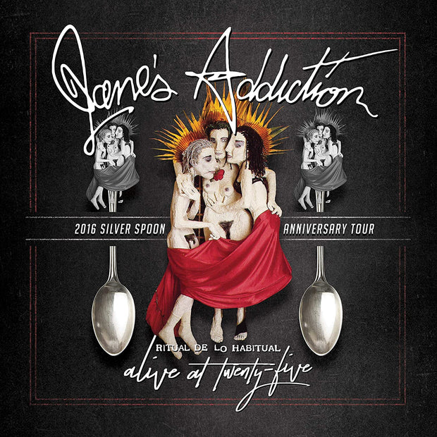 Jane's Addiction Ritual de lo Habitual Live Vinyl