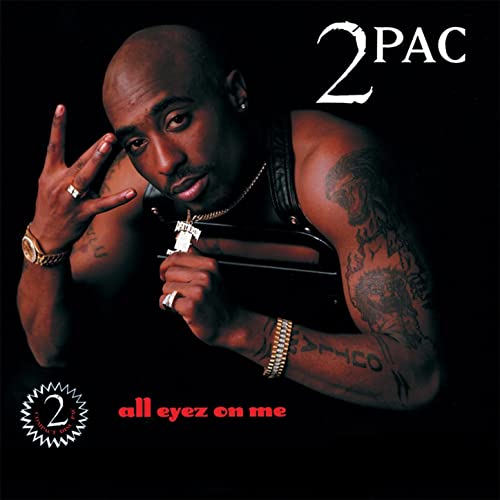 2Pac All Eyez on Me Vinyl