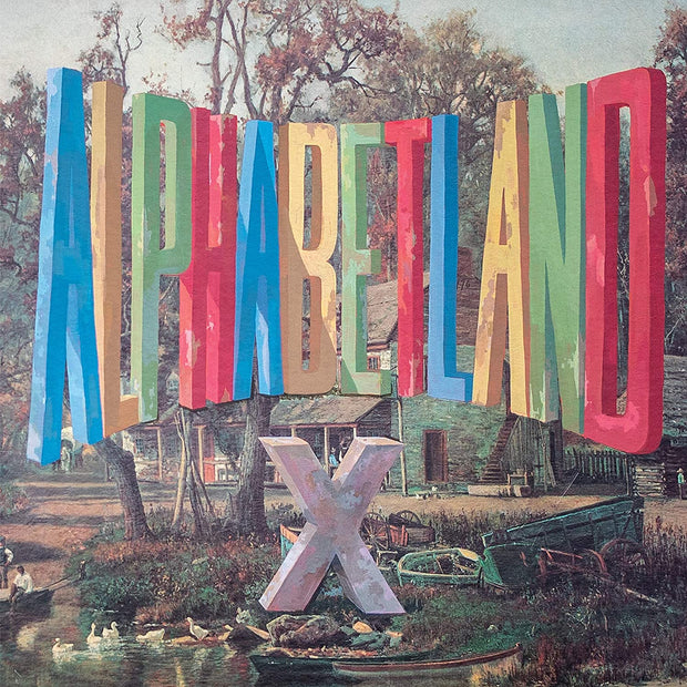 'Alphabetland' Vinyl
