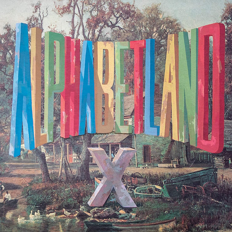 'Alphabetland' Vinyl