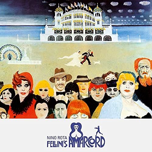 Fellini's 'Amarcord' soundtrack - Nino Rota