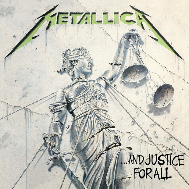 Metallica ...And Justice for All vinyl record