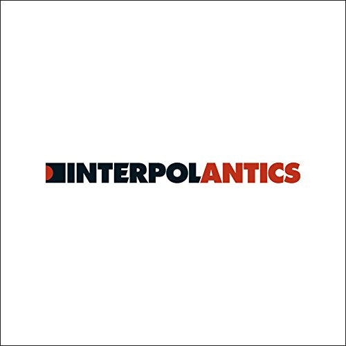 Antics Vinyl Interpol