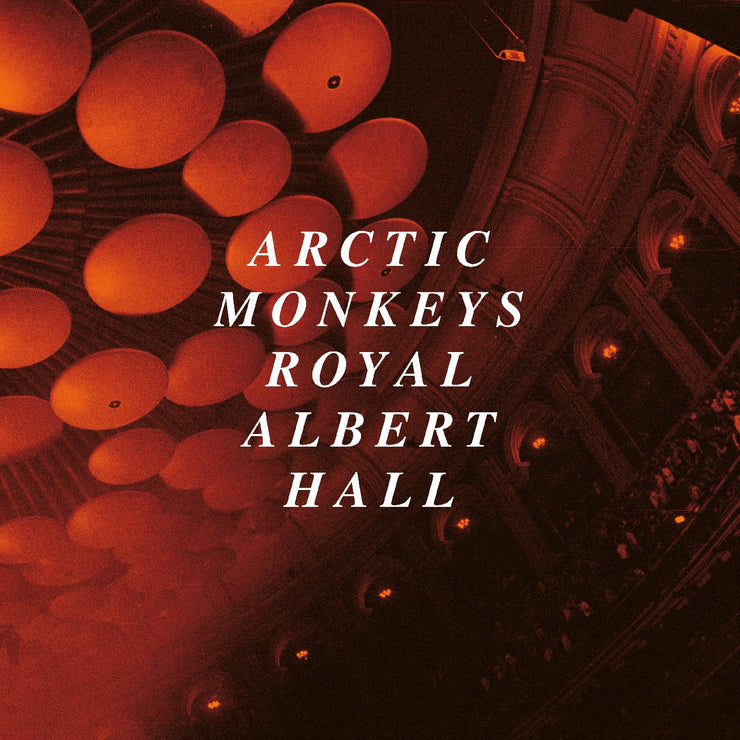 Arctic Monkeys Live At The Royal Albert Hall Vinyl 