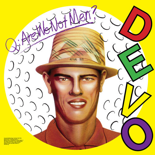 Devo Vinyl (Q: Are We Not Men? A: We Are Devo!)