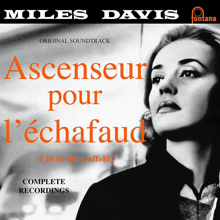 'Ascenseur Pour L'echafaud' Soundtrack on Vinyl