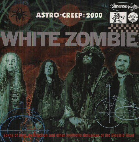 Astro-Creep Vinyl - White Zombie