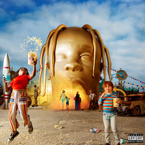 Get Astroworld on Vinyl at REB Records