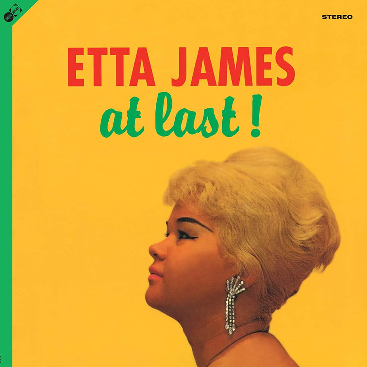 Etta James At Last! Vinyl