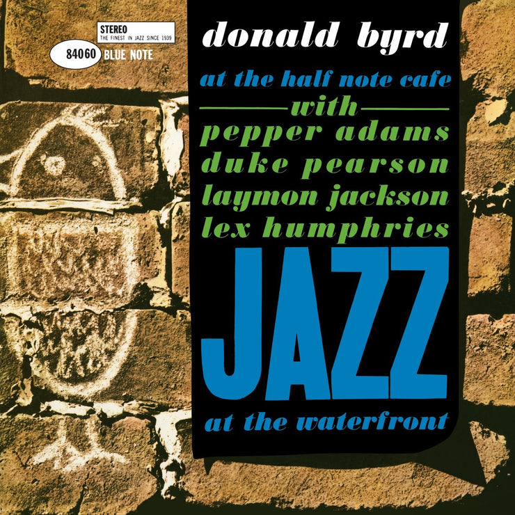 Donald Byrd At the Half Note Cafe Vinyl