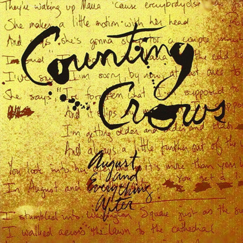 Counting Crows August and Everything After Vinyl