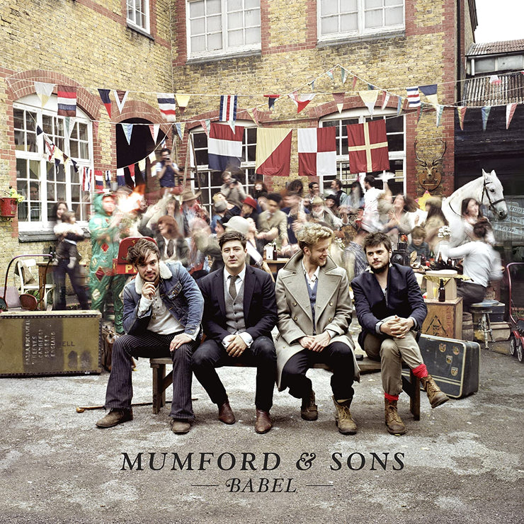 Mumford & Sons "Babel" on vinyl from REB Records