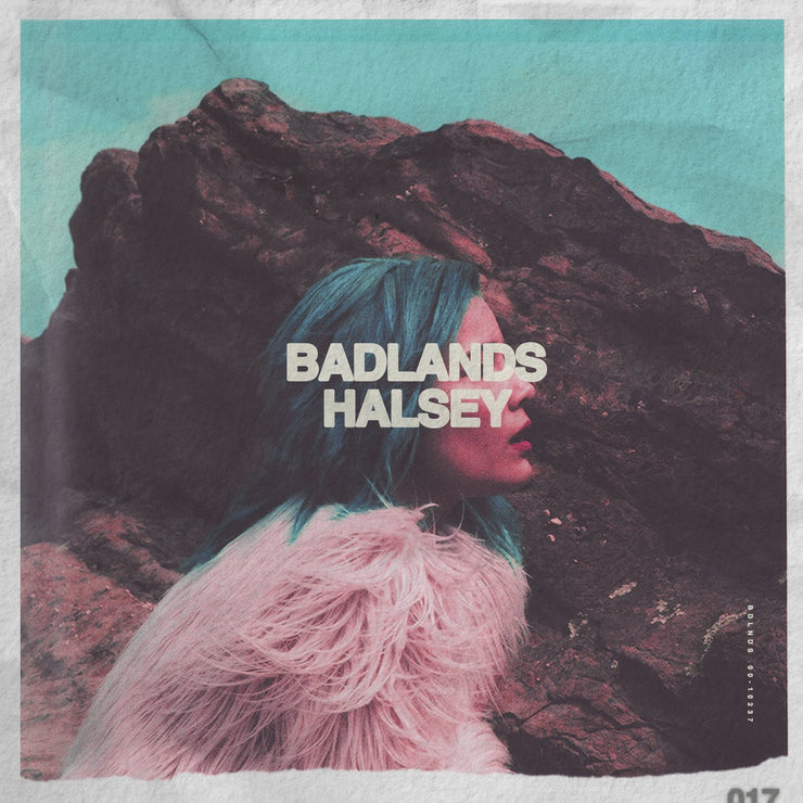 Halsey Badlands vinyl from REB Records